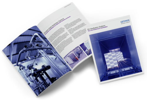 Getinge Sterilizer Brochure