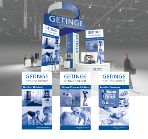 Getinge US Tradeshow Graphics