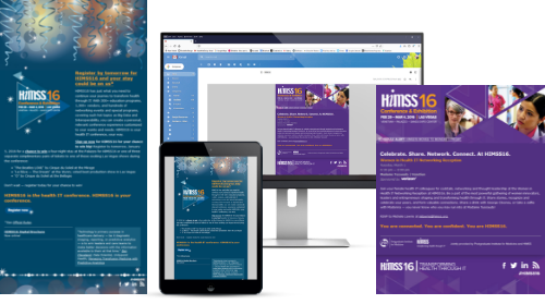 HIMSS Digital Emails