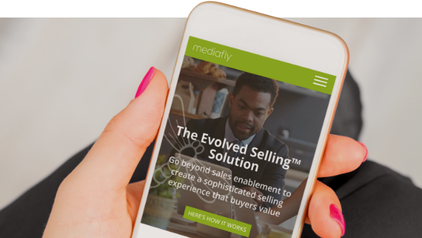 Mediafly Phone Web Image